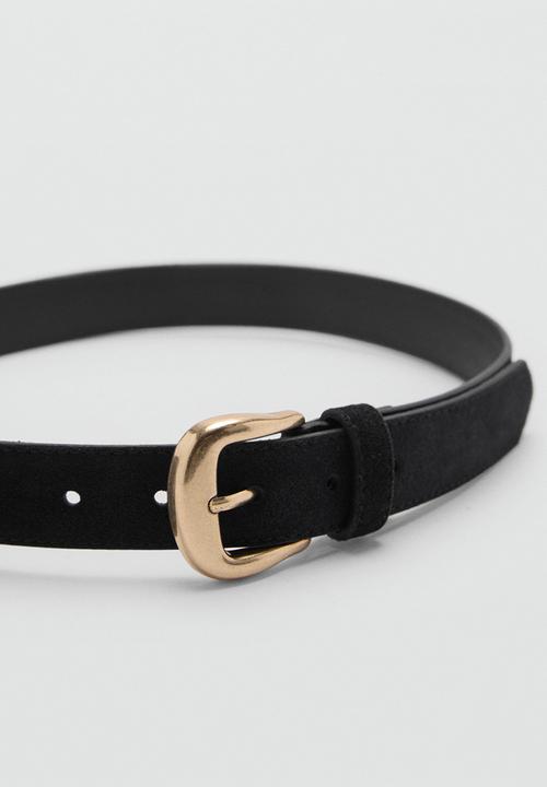 MANGO - Belt karin - black
