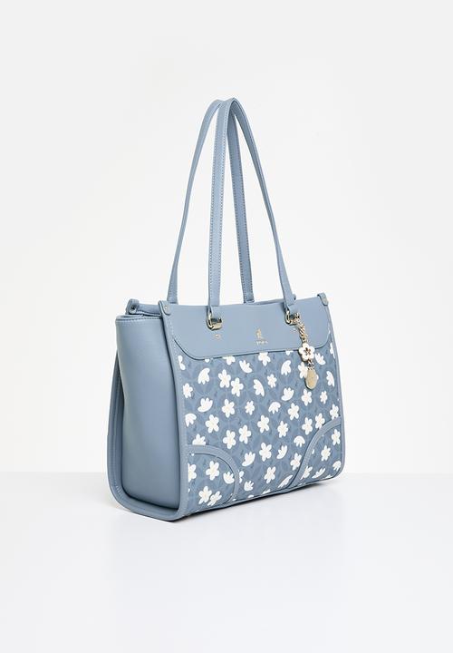 POLO - Meadow tote bag -blue