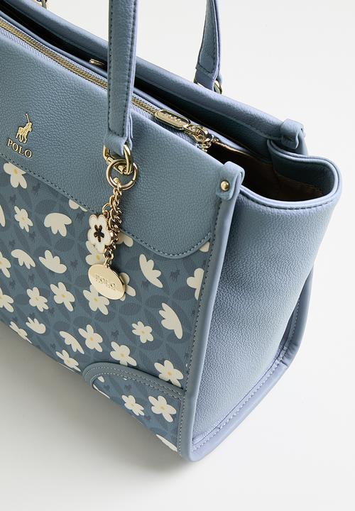 POLO - Meadow tote bag -blue