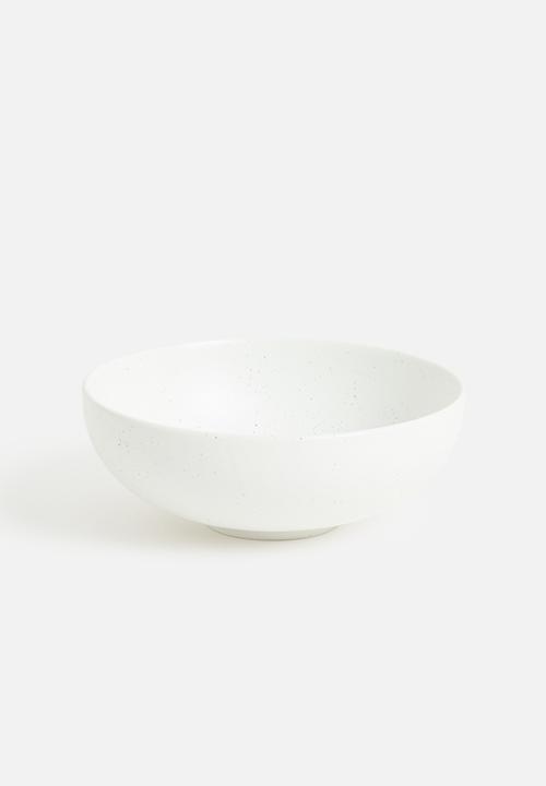Maxwell & Williams - Onni 12pc Dinner Set - Speckled White