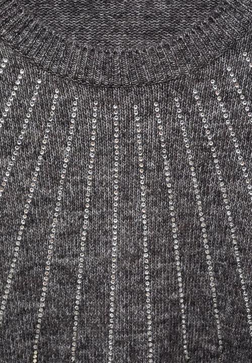 MANGO - Sweater Escandal - Grey  