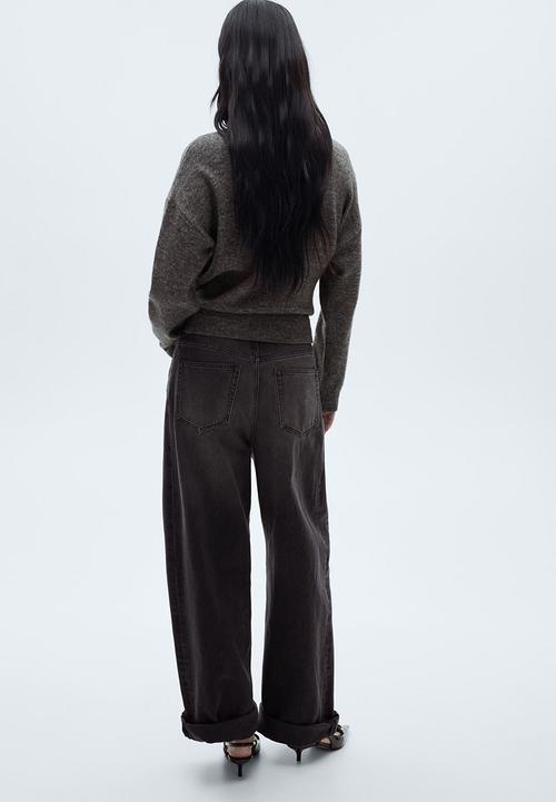MANGO - Sweater Escandal - Grey  