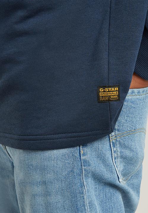 G-STAR - Crew Sweater R Ub-Sartho Blue