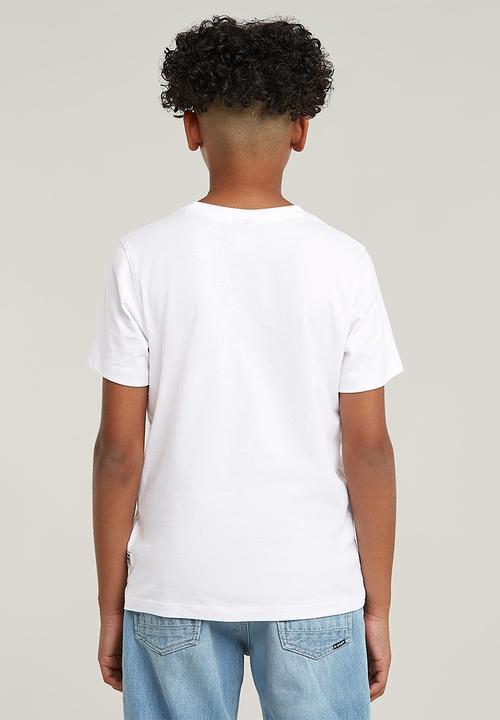G-STAR - T-Shirt Short Sleeve Regular Sport-White