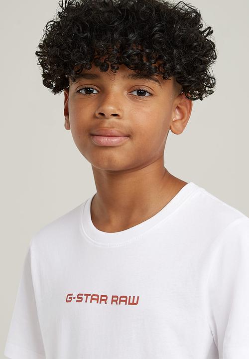 G-STAR - T-Shirt Short Sleeve Regular Sport-White