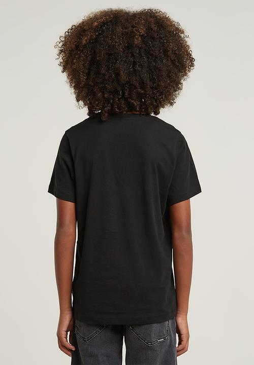 G-STAR - T-Shirt Short Sleeve Regular Sport-Dk Black