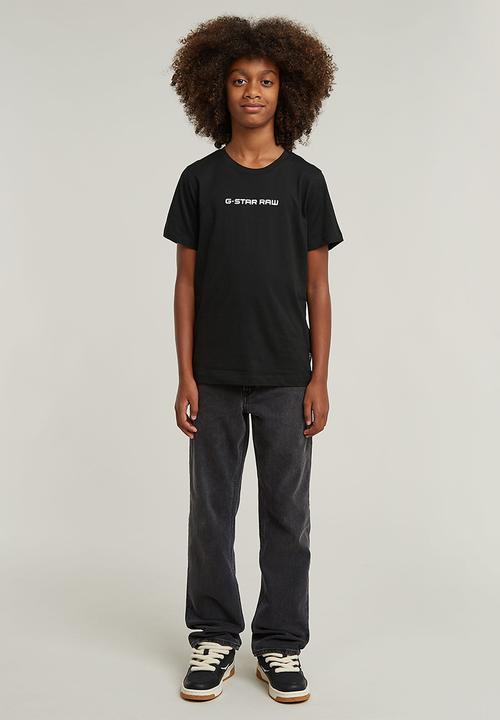 G-STAR - T-Shirt Short Sleeve Regular Sport-Dk Black