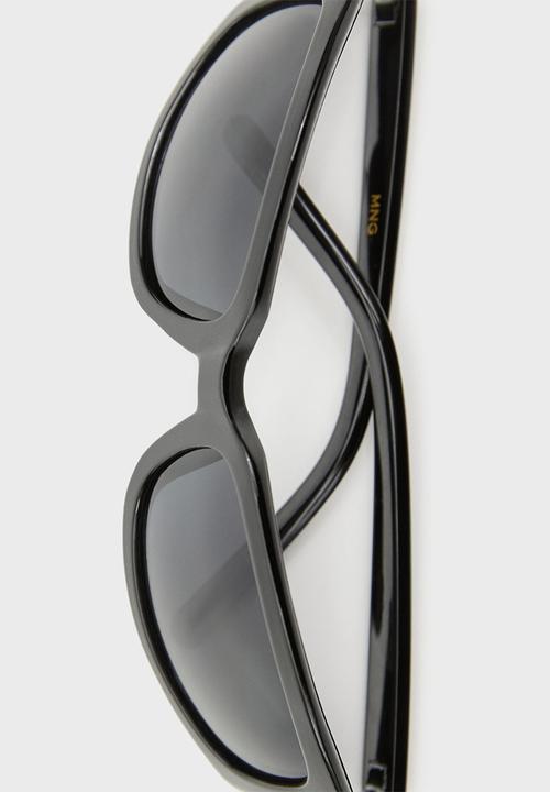 MANGO - Sunglasses sae - black
