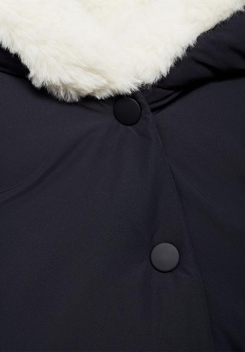 MANGO - Anorak vichy - navy