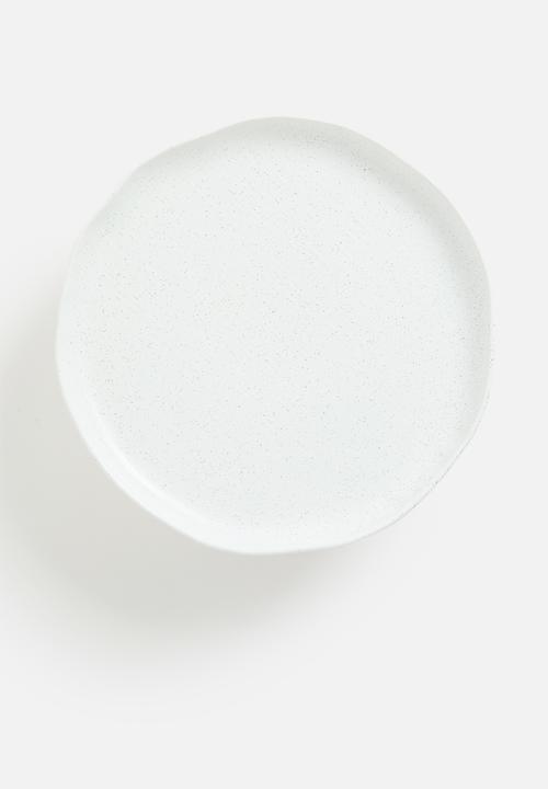 Maxwell & Williams - Onni Footed Cake Stand - Speckle White