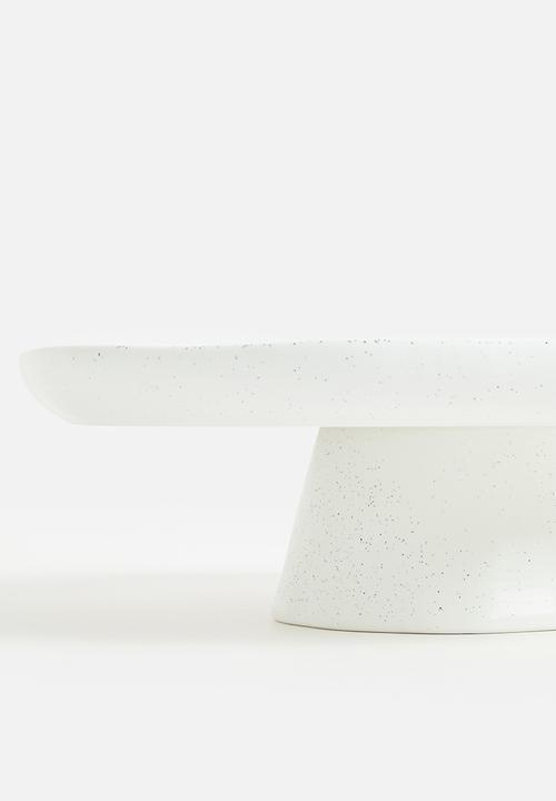 Maxwell & Williams - Onni Footed Cake Stand - Speckle White