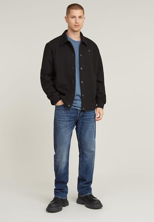 G-STAR - Coach sw jkt - dk black