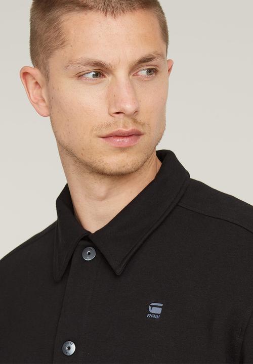 G-STAR - Coach sw jkt - dk black