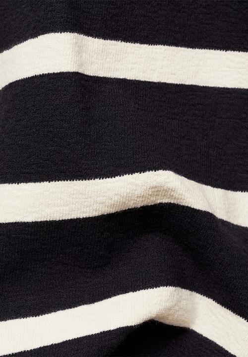 MANGO - T-shirt marino - navy