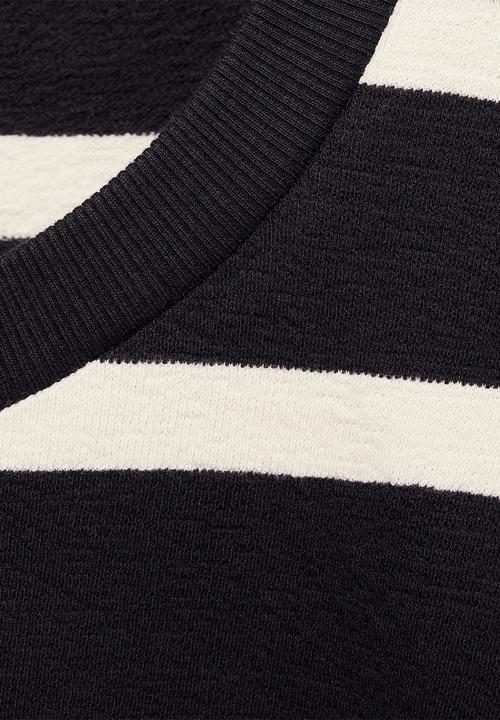 MANGO - T-shirt marino - navy