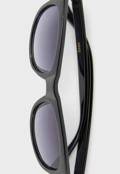 MANGO - Sunglasses siba - black