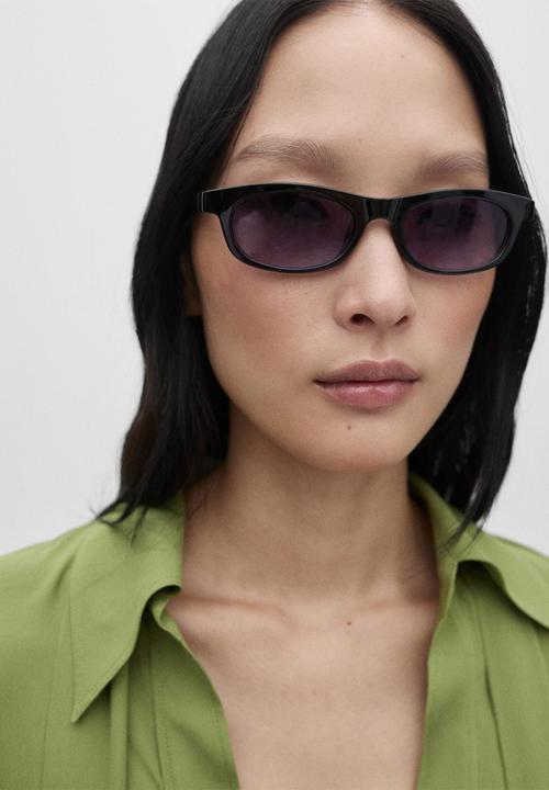 MANGO - Sunglasses siba - black