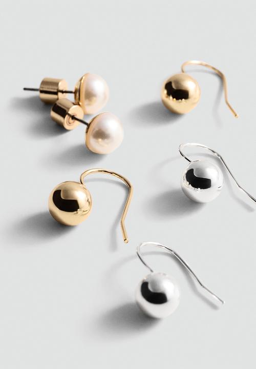MANGO - Earrings lucila - multi