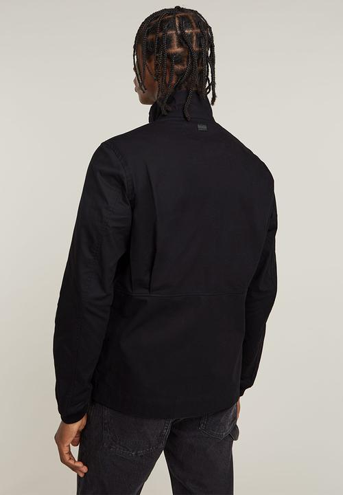 G-STAR - Para slim overshirt - dk black