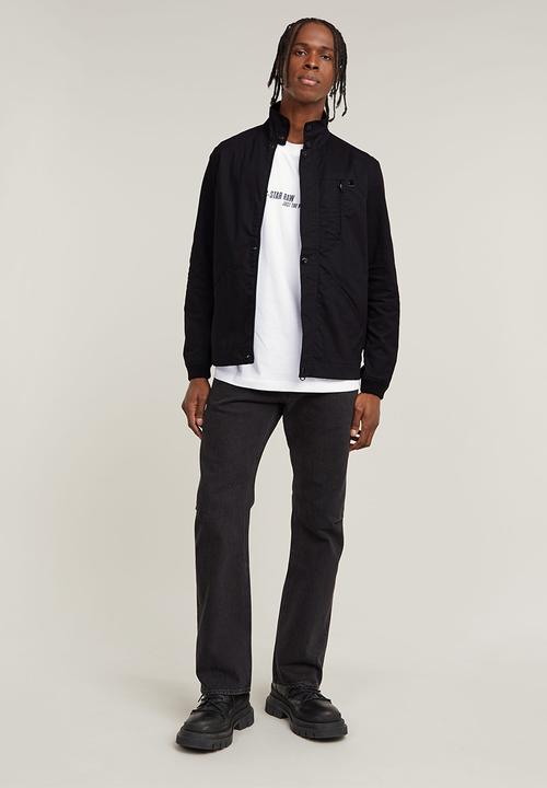 G-STAR - Para slim overshirt - dk black
