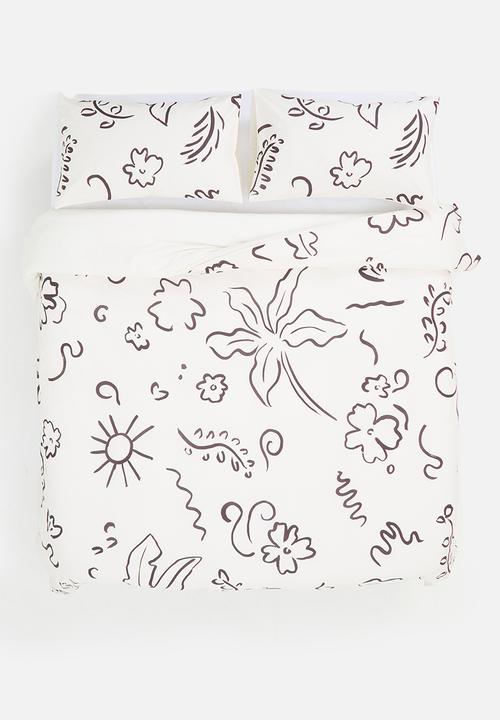 Linen House - Kenzi Duvet Cover Set