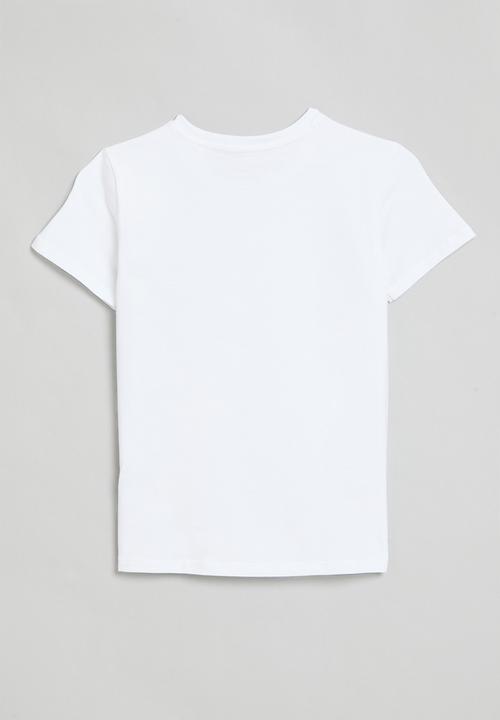 GUESS - Short sleeve T-shirt - pure white