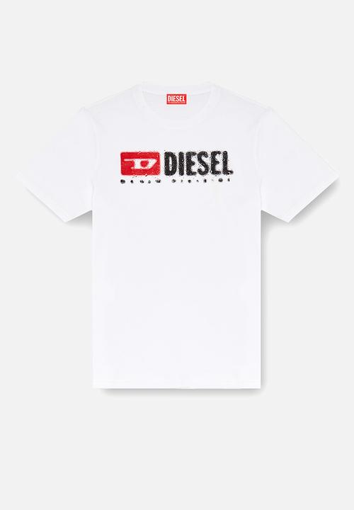 Diesel  - T-ADJUST-K14 T-SHIRT - 100DIESEL