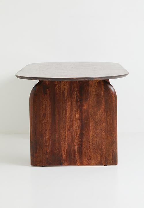 Sixth Floor - Kanji mango wood dining table-natural