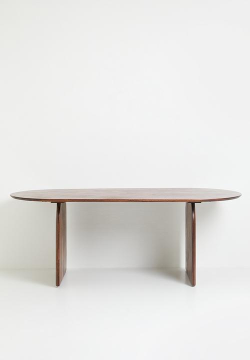 Sixth Floor - Kanji mango wood dining table-natural