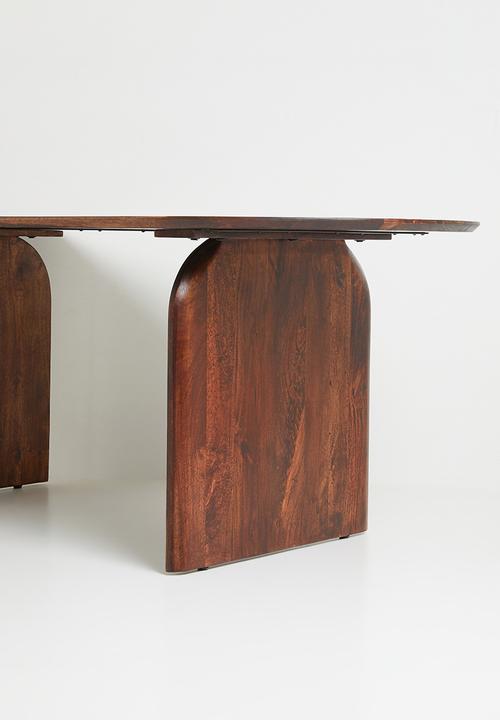 Sixth Floor - Kanji mango wood dining table-natural