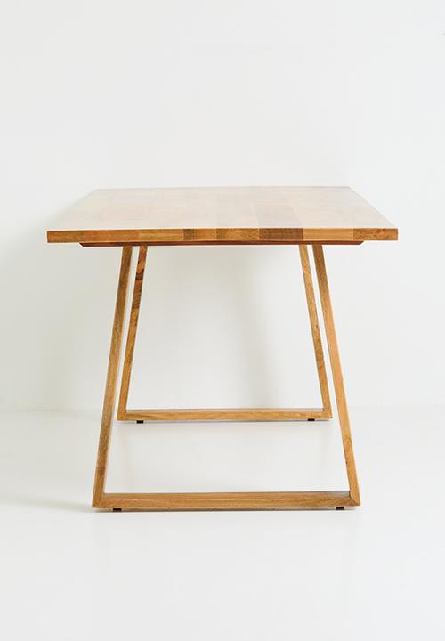 Sixth Floor - Amali mango wood dining table-natural