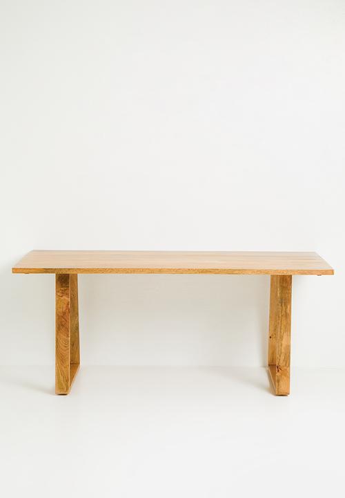 Sixth Floor - Amali mango wood dining table-natural