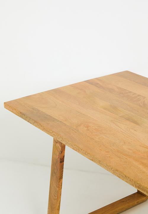Sixth Floor - Amali mango wood dining table-natural