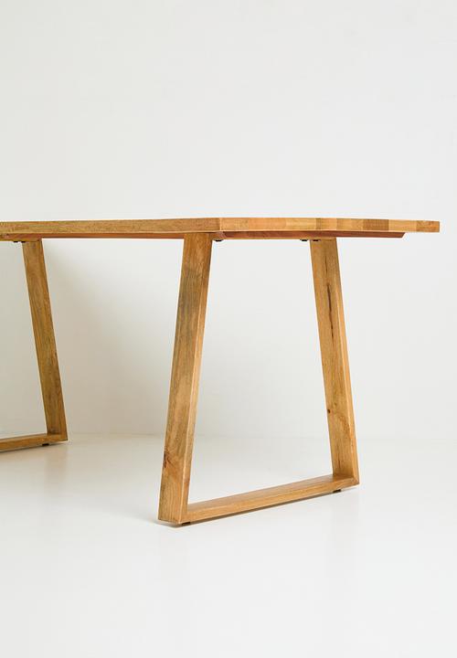 Sixth Floor - Amali mango wood dining table-natural