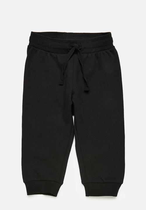 H&M - 3-Pack cotton joggers - light grey marl/dark grey