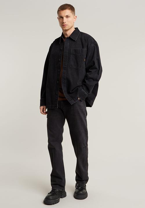 G-STAR - Slim base r t short sleeve - dk plum
