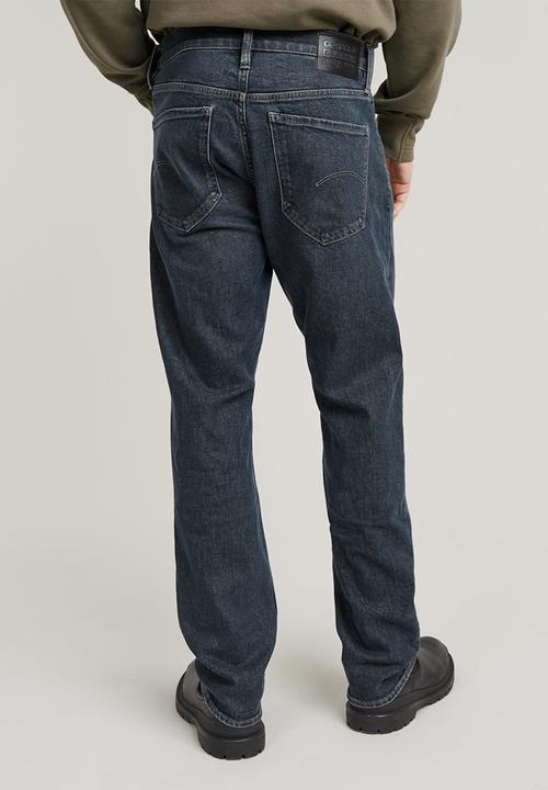 G-STAR - Mosa Straight - worn in funnel cloud