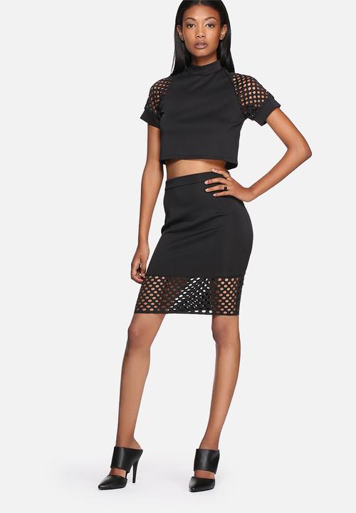 Lola May - Circle cut out co-ord