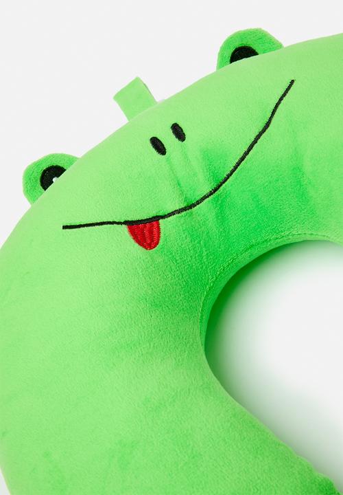 Pop Candy - Novelty travel pillow - green