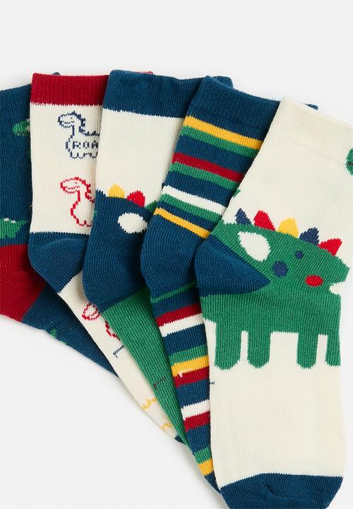 Pop Candy - 4 Pack printed socks - multi