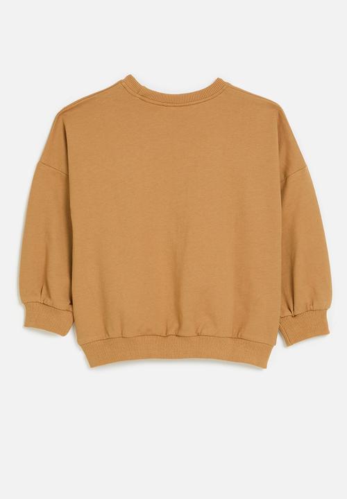 Pop Candy - Sweatshirt - brown