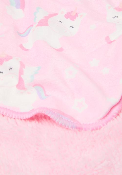 Pop Candy - Printed blanket - pink