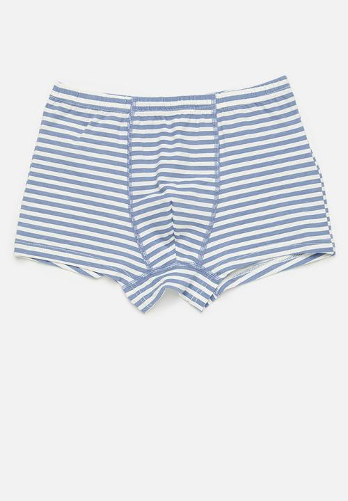 Pop Candy - 3 Pack printed trunk set-blue