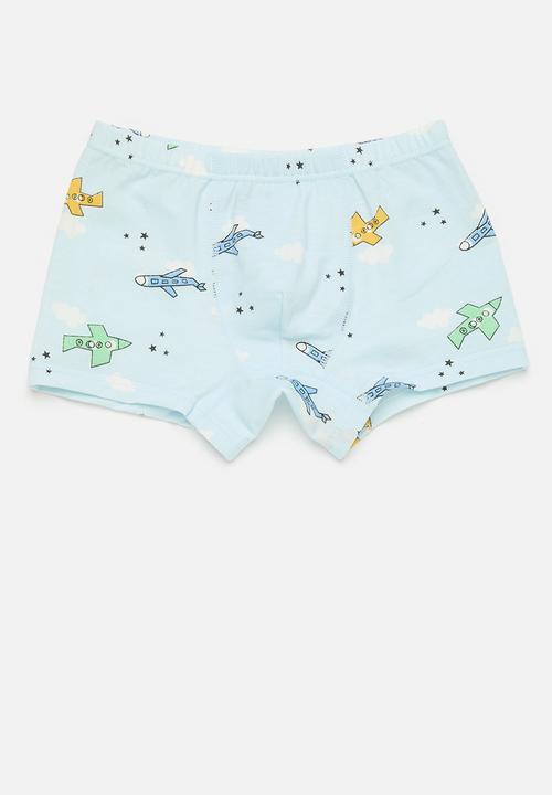 Pop Candy - 3 Pack printed trunk set - multi
