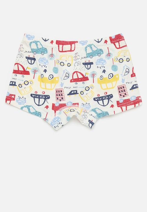 Pop Candy - 3 Pack printed trunk set - multi