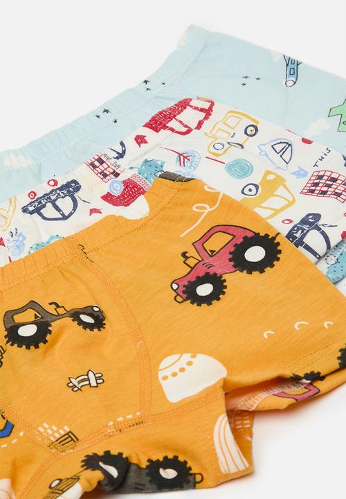 Pop Candy - 3 Pack printed trunk set - multi