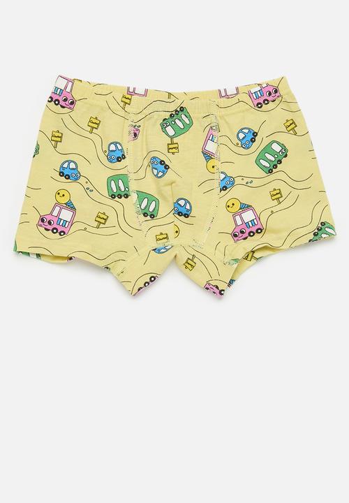 Pop Candy - 3 Pack printed trunk set -multi