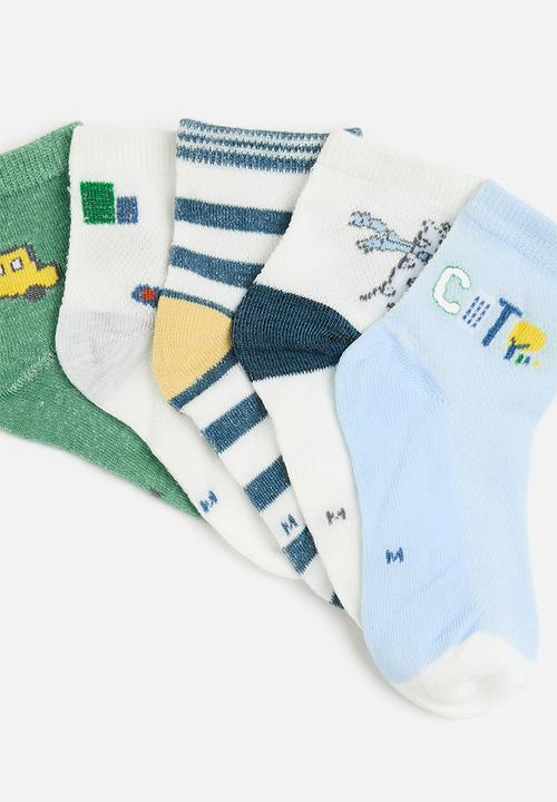 Pop Candy - 5 Pack sock set - multi