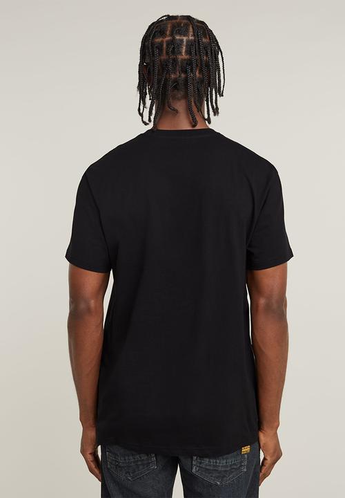 G-STAR - Shattered gr r t - dk black