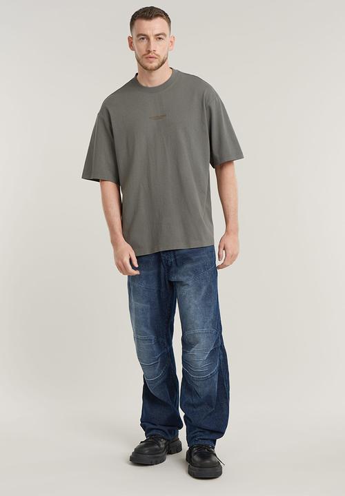 G-STAR - Knolling back gr boxy r t - gs grey